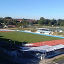 Foto der Spielstätte Stadion am Schwanenteich - SV Germania Mittweida 1897