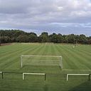 Foto der Spielstätte Verein vom Bahndamm - SV Wasbek
