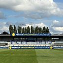 Foto der Spielstätte Merkur Spielbanken Rheinstadion Monheim - 1. FC Monheim