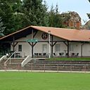 Foto der Spielstätte Odertal-Stadion - FSV Kickers Oderberg