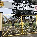 Foto der Spielstätte Waldsportplatz - SV Allstedt