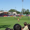 Foto der Spielstätte Stadion im Sport- und Freizeitzentrum - SG Union Sandersdorf