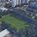 Foto der Spielstätte Sportplatz Croatia Griesheim - SV Croatia Griesheim