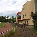 Foto der Spielstätte Erol Lesik Kurwaldstadion - BV Bad Lippspringe