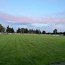 Foto der Spielstätte Naturrasenplatz Dünstekoven  - SV Rot-Weiß Dünstekoven 1960