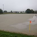 Foto der Spielstätte Hartplatz an der Edisonstraße - SV Post Germania Bautzen