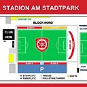 Foto der Spielstätte Stadion am Stadtpark - SG Hoechst