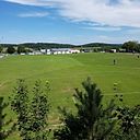 Foto der Spielstätte Sportplatz Eichberg Erlaheim oben - SV Erlaheim