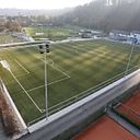 Foto der Spielstätte Stadion an der Schwimmbadstr. Kunstrasen - FC Bammental