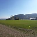 Foto der Spielstätte Sportplatz auf dem Tonnenberg Aufhausen - SG Röttingen/Oberdorf/Aufhausen