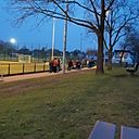 Foto der Spielstätte Jahnstadion Allwetterplatz - Baris Spor Oelde 93