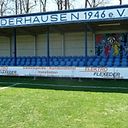 Foto der Spielstätte Zuschauertribüne - VfR Niederhausen