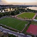 Foto der Spielstätte Arno-Franz-Sportplatz - Werderaner FC Viktoria 1920