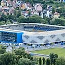 Foto der Spielstätte ad hoc Arena im Ernst-Abbe-Sportfeld - FC Carl Zeiss Jena