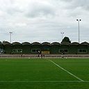 Foto der Spielstätte Weiherhausstadion - FC 1907 Bensheim